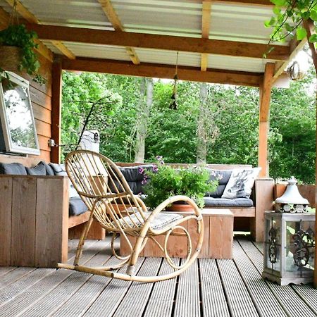 Tiny House Het Reebokje Daire Vriescheloo Dış mekan fotoğraf