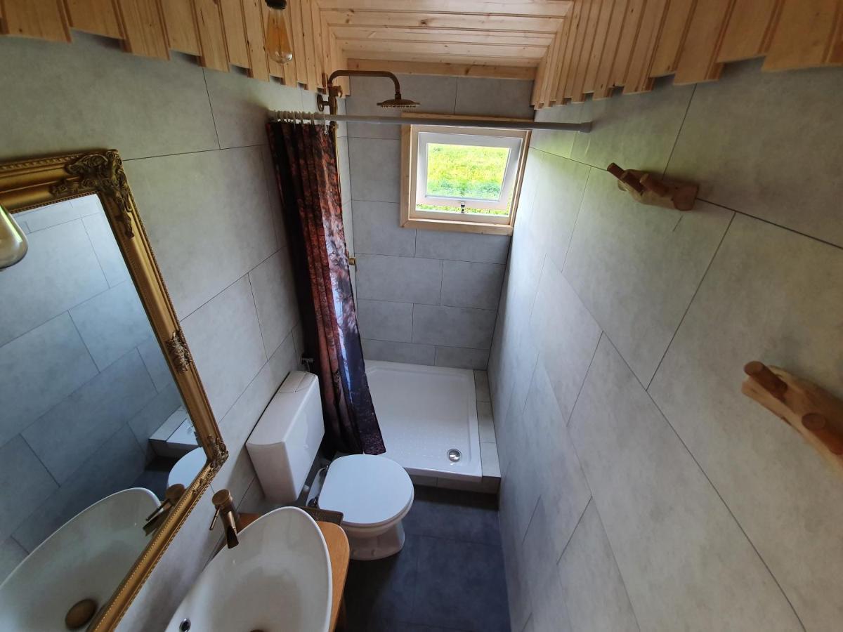 Tiny House Het Reebokje Daire Vriescheloo Dış mekan fotoğraf