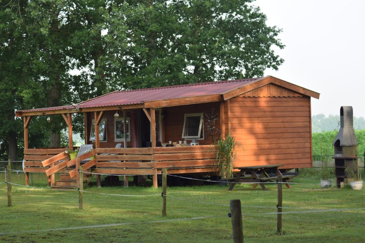 Tiny House Het Reebokje Daire Vriescheloo Dış mekan fotoğraf